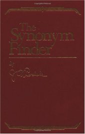 book The synonym finder