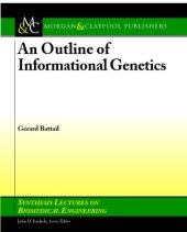 book An Outline of Informational Genetics