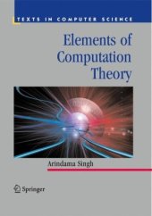 book Elements of computation theory