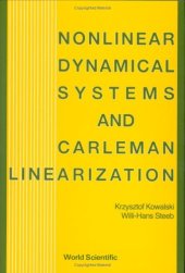 book Nonlinear dynamical systems and Carleman linearization