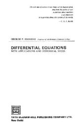 book Differential Equations with Applications and Historical Notes 