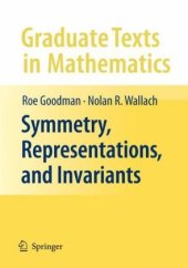 book Symmetry, representations, and invariants