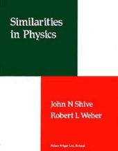 book Similarities in physics