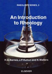 book An Introduction to Rheology