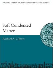 book Soft condensed matter