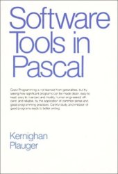 book Software tools in Pascal