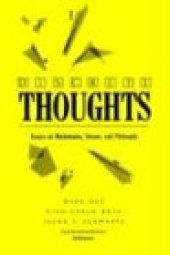 book Discrete Thoughts: Essays on Mathematics, Science, and Philosophy