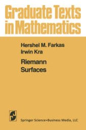 book Riemann Surfaces