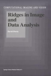 book Ridges in Image and Data Analysis