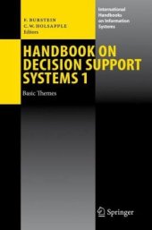 book Handbook on decision support systems 1: Basic Themes