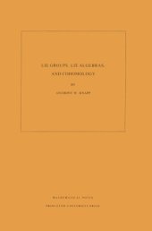 book Lie groups, lie algebras, and cohomology