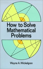 book How to solve mathematical problems