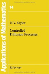 book Controlled Diffusion Processes