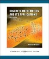 book Discrete mathematics and its applications