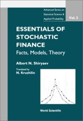 book Essentials of stochastic finance: facts, models, theory