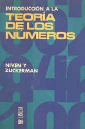 book Introduccion a la Teoria de los Numeros