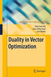 book Duality in vector optimization