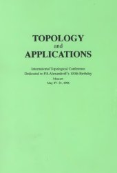 book Topology and applications