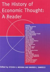 book The History of Economic Thought: A Reader