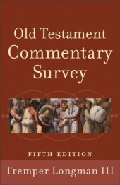 book Old Testament Commentary Survey