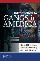 book Introduction to Gangs in America