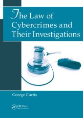 book The Law of Cybercrimes and Their Investigations