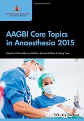 book AAGBI Core Topics in Anaesthesia 2015