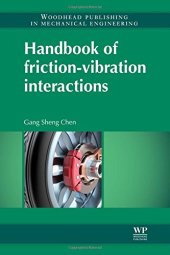 book Handbook of Friction-Vibration Interactions