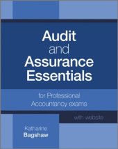 book Audit and Assurance Essentials: For Professional Accountancy Exams