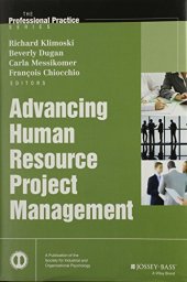 book Advancing Human Resource Project Management