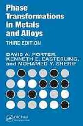 book Phase transformations in metals and alloys