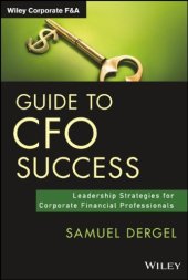 book Guide to CFO success : leadership strategies for corporate financial professionals