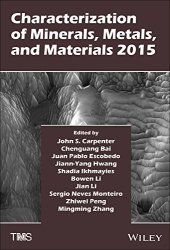 book Characterization of Minerals, Metals, and Materials 2015