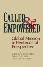 book Called and Empowered : Global Mission in Pentecostal Perspective