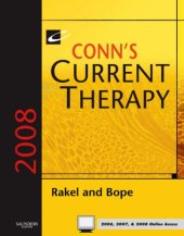 book Conn's current therapy 2008 : latest approved methods of treatment for the practicing physician