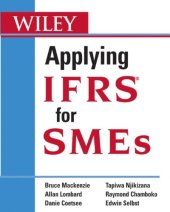 book Applying IFRS for SMEs