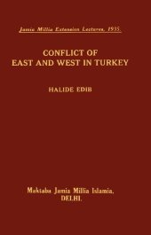 book Conflict of East And West in Turkey