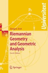 book Riemannian Geometry and Geometric Analysis