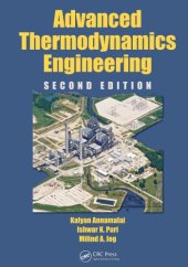 book Advanced Thermodynamics Engineering, Second Edition