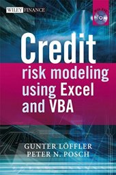 book Credit Risk Modeling using Excel and VBA