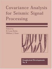 book Covariance Analysis for Seismic Signal Processing