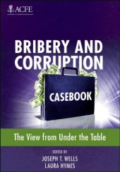 book Bribery and corruption casebook : the view from under the table