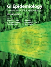 book GI epidemiology : diseases and clinical methodology