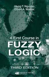 book First Course in Fuzzy Logic