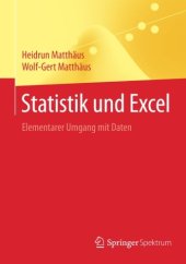 book Statistik und Excel: Elementarer Umgang mit Daten (German Edition)