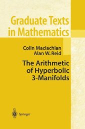 book The arithmetic of hyperbolic three-manifolds