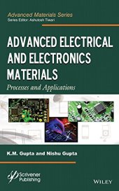 book Advanced electrical and electronics materials : processes and applications