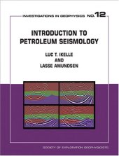 book Introduction to Petroleum Seismology