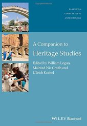 book A Companion to Heritage Studies