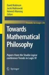 book Towards mathematical philosophy : papers from the Studia Logica Conference Trends in Logic IV